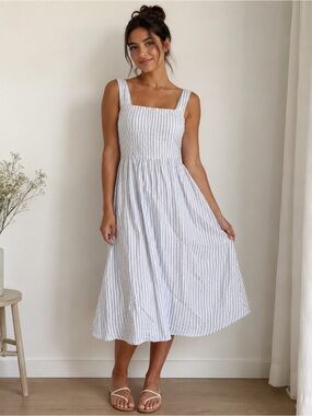 tencel jersey tank maxi dress Quince | Dresses | Quince Carbon Grey Size Small Nwt dpa-clothing-available